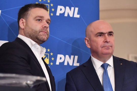 Ilie Bolojan îl felicită pe noul primar al Capitalei. ”Voi colabora cu Ciprian Ciucu și cu primarii de sectoare”