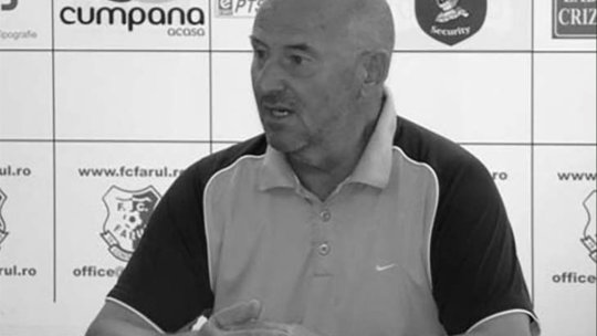 A murit antrenorul Ioan Sdrobiş, la vârsta de 79 de ani