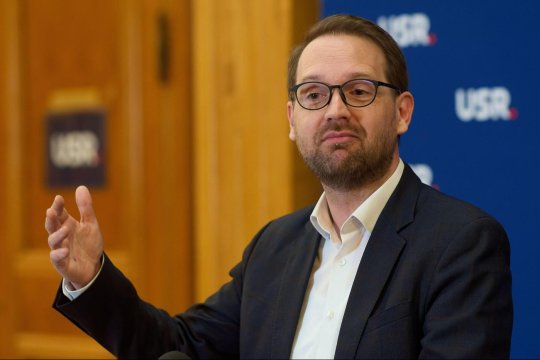 Dominic Fritz admite eșecul USR la București și anunță reforme interne: “Rezultatul candidatului nostru a dezamăgit”