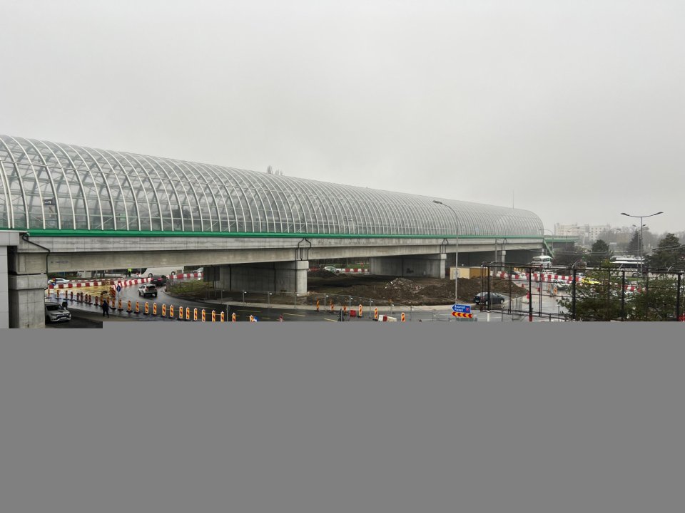 Rute noi spre Aeroportul Otopeni, din cauza lucrărilor la metrou