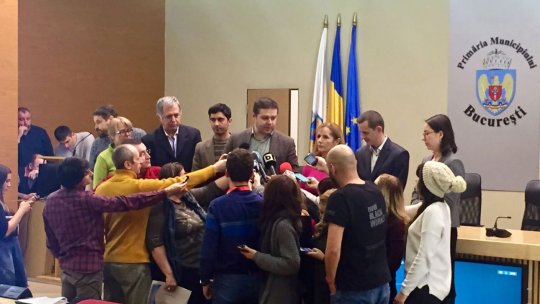 Primele imagini cu Ciprian Ciucu de când a intrat în politică. De la consilier, în mijlocul scandalurilor cu Firea, la primarul general al Capitalei