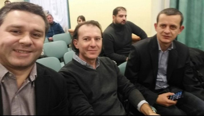 Ciprian Ciucu, în sala de Consiliu General