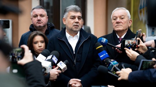 Atmosferă de stadion la sediul PSD Buzău după victoria lui Marcel Ciolacu. Cum a fost întâmpinat fostul premier de susținători