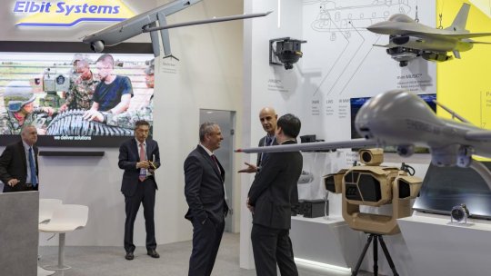 Firma israeliană care furnizează drone României, implicată în suspiciuni grave. Ancheta internațională a dus la blocarea unor programe NATO