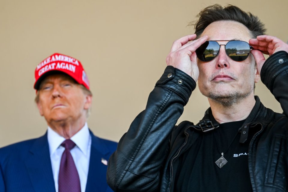 Donald Trump și Elon Musk