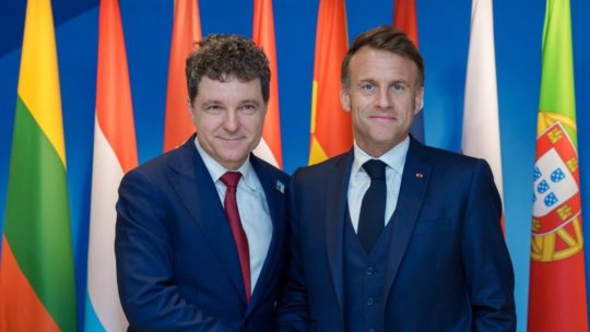 Nicușor Dan, întrevedere oficială cu Emmanuel Macron la Palatul Élysée. Cei doi președinți vor avea discuții despre apărare, economie și Ucraina