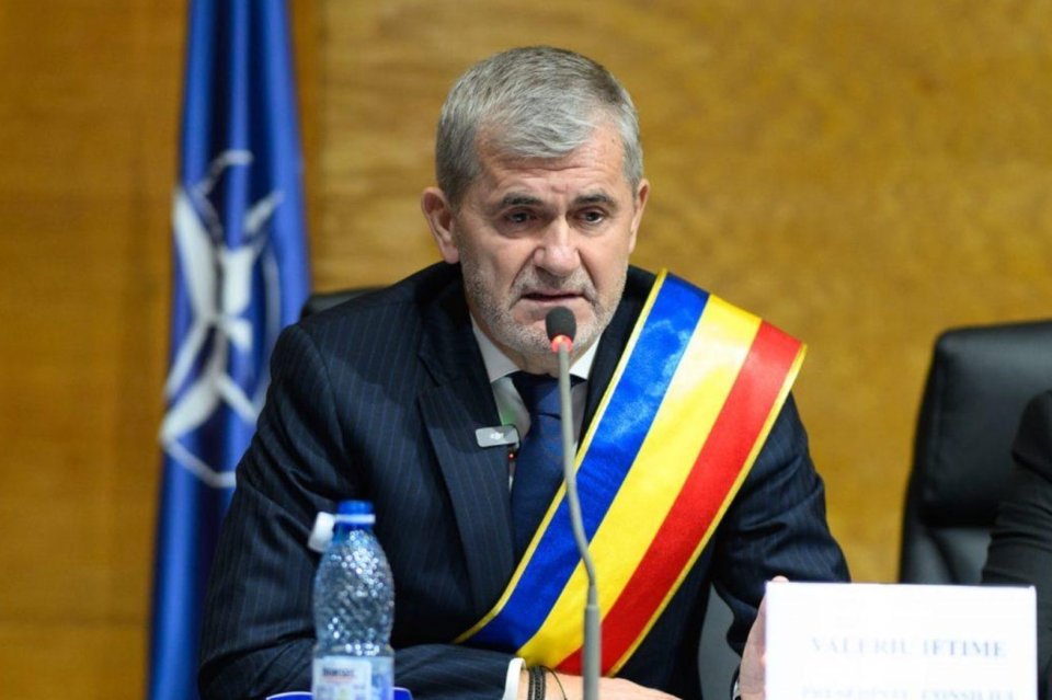 Valeriu Iftime, președintele Consiliului Județean Botoșani