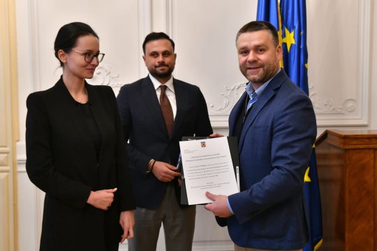 Liberalii revin prin vot direct la șefia Capitalei. Ciprian Ciucu devine al doilea primar PNL ales după 1989