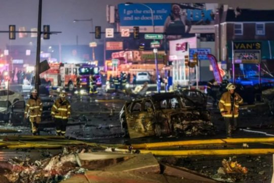 O nouă tragedie aviatică a curmat viața a 6 persoane. Un avion medical s-a prăbușit la puțin timp după decolare