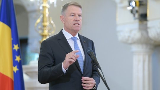 Ce mesaj a transmis Klaus Iohannis, după moartea fostului președinte german, Horst Köhler: ”A fost un mare om”