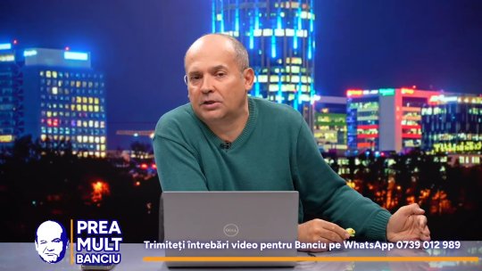 VIDEO | Prea Mult Banciu, 10 februarie. Radu Banciu vorbește despre demisia lui Klaus Iohannis