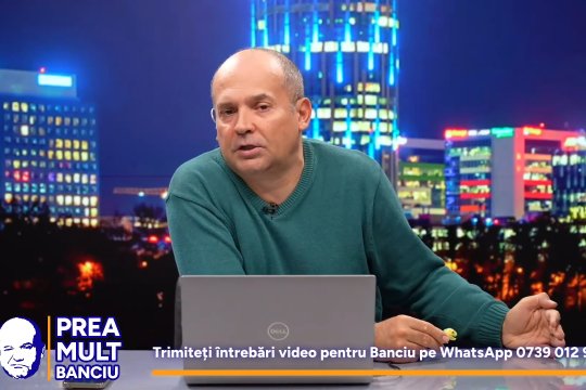 VIDEO | Prea Mult Banciu, 10 februarie. Radu Banciu vorbește despre demisia lui Klaus Iohannis