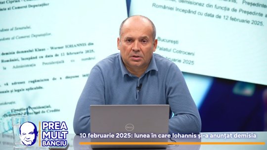 Radu Banciu vorbește despre demisia lui Klaus Iohannis: ”Nu mai rezolvă nimic”