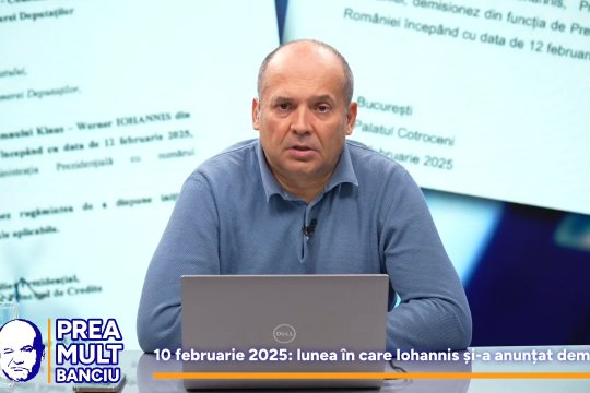 Radu Banciu vorbește despre demisia lui Klaus Iohannis: ”Nu mai rezolvă nimic”