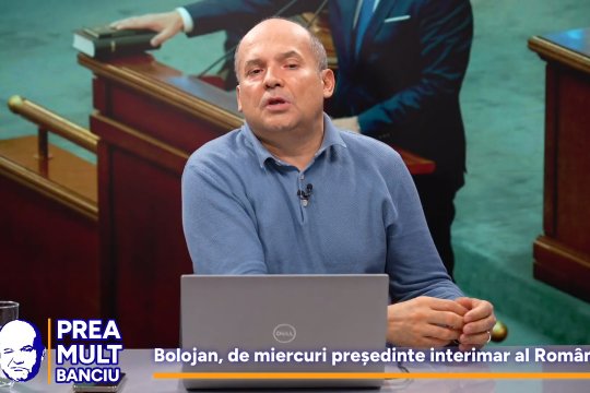 Ce spune Radu Banciu despre președintele interimar Ilie Bolojan: ”Este parașutat de pe o zi pe alta la Cotroceni”