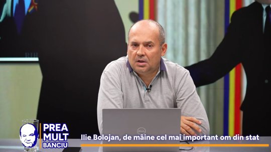 Radu Banciu îl taxează dur pe Ilie Bolojan, după apariția de azi, alături de Cătălin Predoiu: ”Vrea să îngrașe porcul în Ajun”