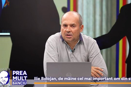 Radu Banciu îl taxează dur pe Ilie Bolojan, după apariția de azi, alături de Cătălin Predoiu: ”Vrea să îngrașe porcul în Ajun”