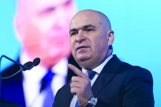 Ilie Bolojan a preluat oficial mandatul de președinte interimar al României. Primit cu o ceremonie militară la Cotroceni