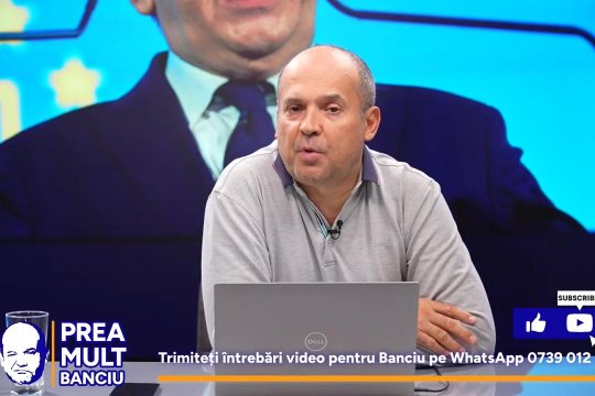 VIDEO | Prea Mult Banciu, 12 februarie. Jurnalistul comentează schimbarea de putere care a avut loc astăzi