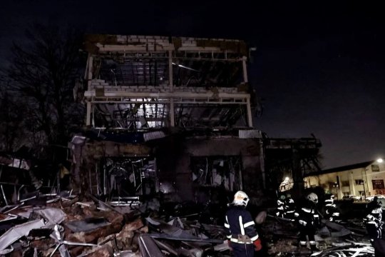 Un nou atac al Kievului din parte Rusiei. O persoană și-a pierdut viața, iar alte trei au fost rănite