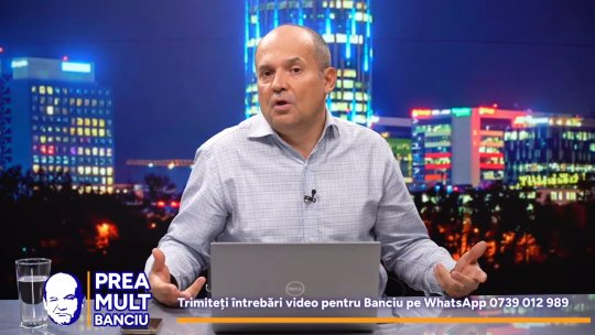 VIDEO | Prea Mult Banciu, 13 februarie. Jurnalistul analizează discuția lui Donald Trump cu Vladimir Putin