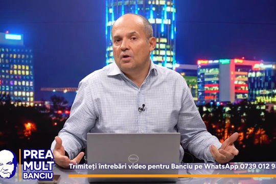 VIDEO | Prea Mult Banciu, 13 februarie. Jurnalistul analizează discuția lui Donald Trump cu Vladimir Putin