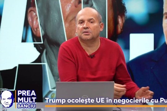 Banciu a vorbit despre dialogul dintre Donald Trump și Vladimir Putin: ”Europa stă și se uită”