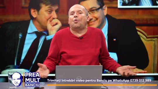 Radu Banciu despre discursul lui Ilie Bolojan: ”Discursul unui om care nu are ce să caute în funcția asta”