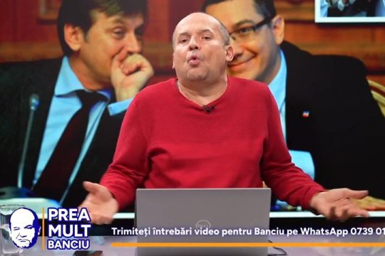 Radu Banciu despre discursul lui Ilie Bolojan: ”Discursul unui om care nu are ce să caute în funcția asta”