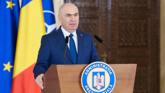 Unde va locui Ilie Bolojan cât timp va fi președinte. Decizie fără precedent în România