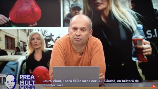 Radu Banciu, după ce Laura Vicol și Vladimir Ciorbă au scăpat de arestul preventiv: ”Cele 7 nopți petrecute la bulău au afectat-o”
