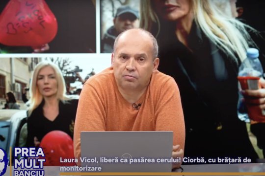 Radu Banciu, după ce Laura Vicol și Vladimir Ciorbă au scăpat de arestul preventiv: ”Cele 7 nopți petrecute la bulău au afectat-o”