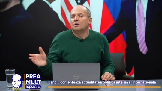 Radu Banciu, comentarii acide la adresa administrație lui Donald Trump: ”Nu știe cum, nu se pricepe”