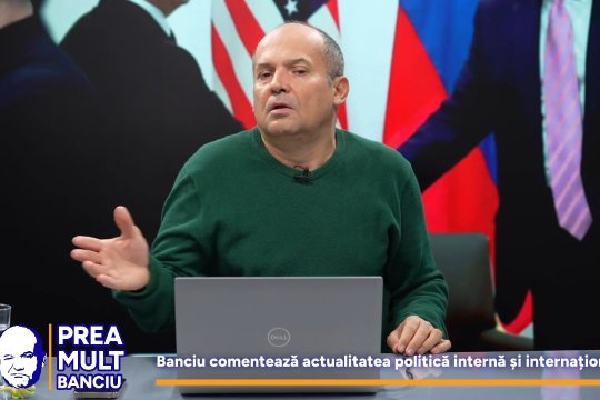 Radu Banciu, comentarii acide la adresa administrație lui Donald Trump: ”Nu știe cum, nu se pricepe”
