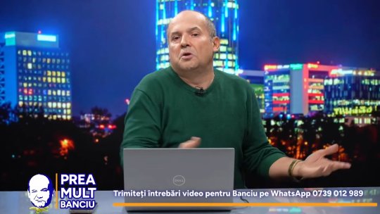 VIDEO | Prea Mult Banciu, 18 februarie 2025. Jurnalistul comentează poziția lui Elon Musk cu privire la Călin Georgescu