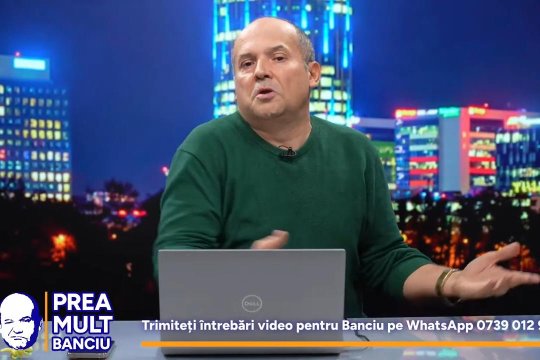 VIDEO | Prea Mult Banciu, 18 februarie 2025. Jurnalistul comentează poziția lui Elon Musk cu privire la Călin Georgescu