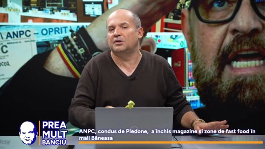Radu Banciu intervine, după măsurile drastice aplicate de ANPC în Mall Băneasa: ”Nicăieri în lume nu există asemenea dispreț față de cetățean”
