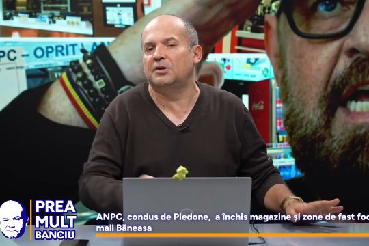 Radu Banciu intervine, după măsurile drastice aplicate de ANPC în Mall Băneasa: ”Nicăieri în lume nu există asemenea dispreț față de cetățean”