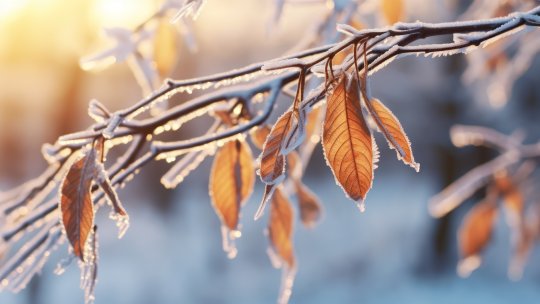 Cod portocaliu de ger în România. Sunt așteptate temperaturi și de -26 de grade în următoarele 6 zile