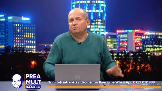 VIDEO | PREA MULT BANCIU, 19 februarie. Radu Banciu vorbește despre declarații lui Donald Trump referitoare la Volodimir Zelenski