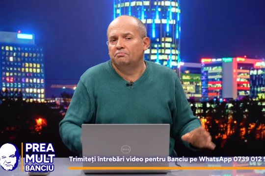 VIDEO | PREA MULT BANCIU, 19 februarie. Radu Banciu vorbește despre declarații lui Donald Trump referitoare la Volodimir Zelenski