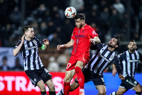Cine transmite la TV meciul FCSB - PAOK Salonic, din play off-ul Europa League