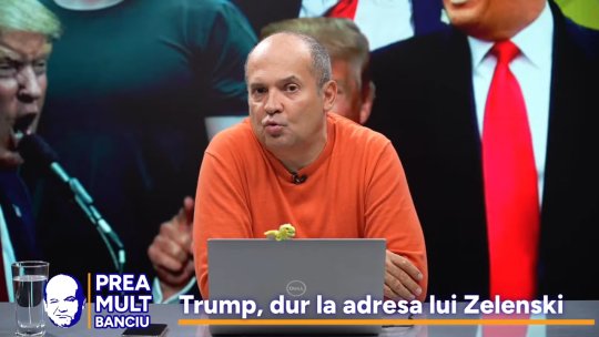 VIDEO | Prea Mult Banciu, 20 februarie. Jurnalistul comentează evenimentele din politica internă și externă