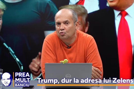 VIDEO | Prea Mult Banciu, 20 februarie. Jurnalistul comentează evenimentele din politica internă și externă