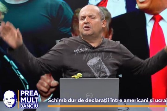 Radu Banciu despre războiul din Ucraina: ”Este o furtună într-un pahar cu apă”