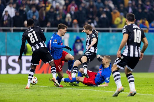 Când va avea loc tragerea la sorți pentru optimile Europa League? FCSB - Olympique Lyon sau Eintracht Frankfurt