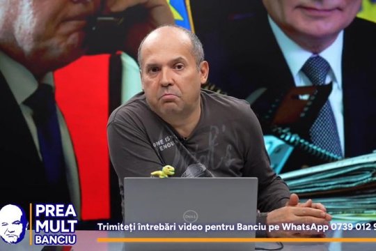 Radu Banciu despre convorbirea dintre Rusia și America: ”Au fost discuții între doi ghiolbani, Trump și Putin”