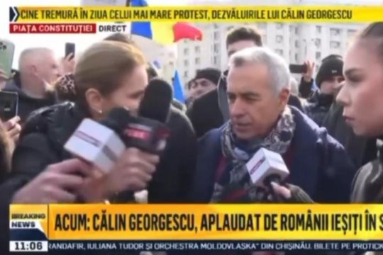 Anca Alexandrescu a avut un derapaj fără precedent la adresa jurnaliștilor România TV: ”Marș de-aici! Marș”