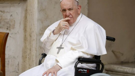 Starea de sănătate a Papei Francisc, sub semnul fragilității. Vaticanul pregătește ceremonia funerară