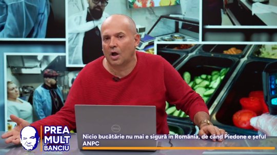 Radu Banciu critică dur reacția lui Alexandru Rafila după controalele lui Piedone în spitalele de stat: ”Ar fi trebuit să demisioneze”